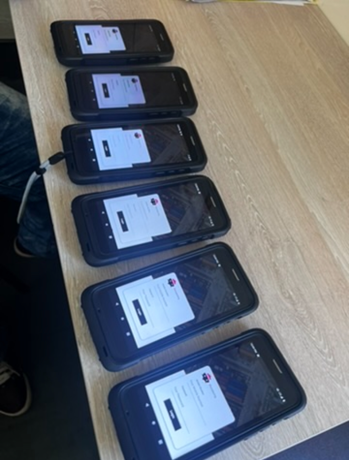 Mobile devices for field operations