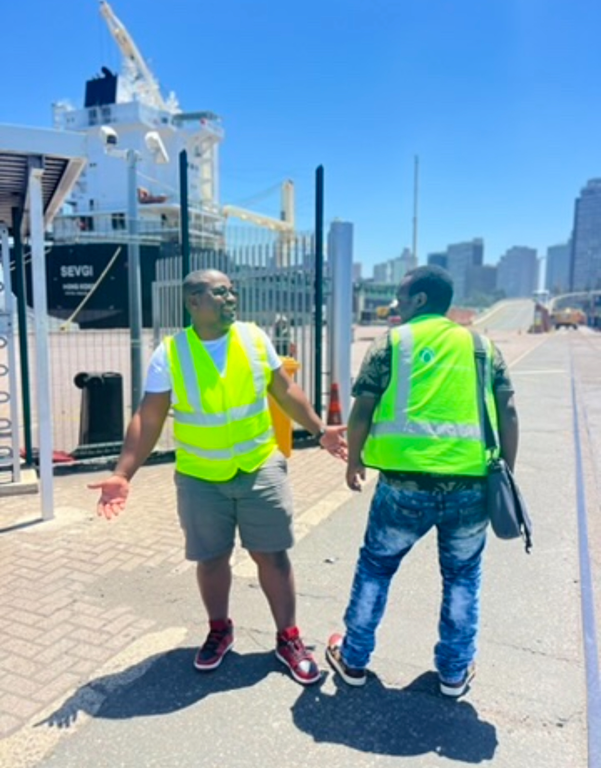 Port operations team